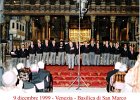 9 dicembre 1999 - Basilica San Marco - Concerto del 50°